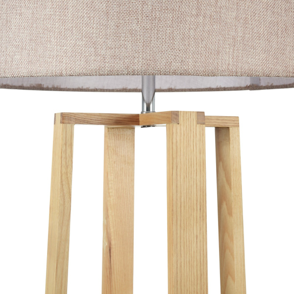 Купить Freya Modern Nubi Бежевый Торшер E27 40W FR5134-FL-01-BG