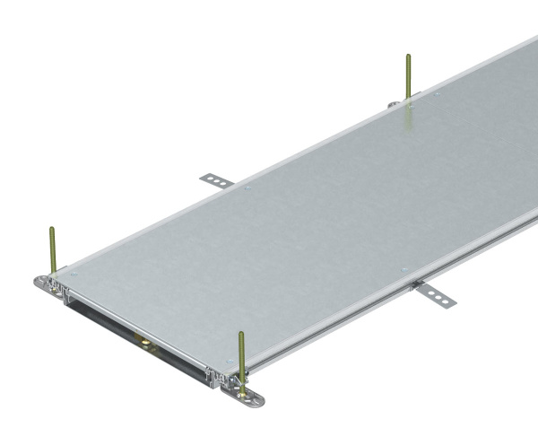 OBO Bettermann Секция кабель-канала OKA-W глухая 2400x400x40 мм (сталь) 7424404