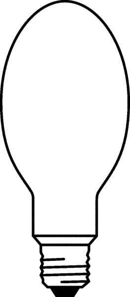 Купить Osram Лампа ртутная HQL 250W Е40 4050300015064