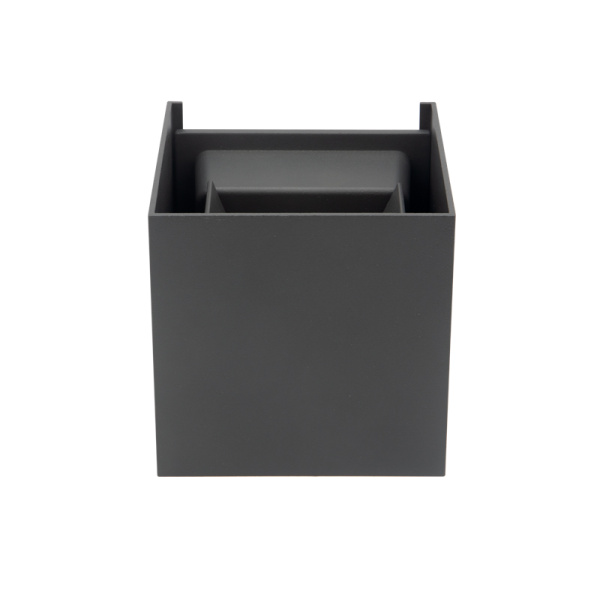 Светильник светодиодный универсальный Кассиопея регулируемый угол 4 Вт х 2 LED серый Rexant 610-006