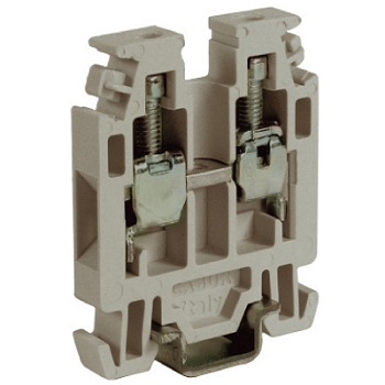 DKC RN.2/4GR(Ex), проходной зажим 2,5 кв.мм серый