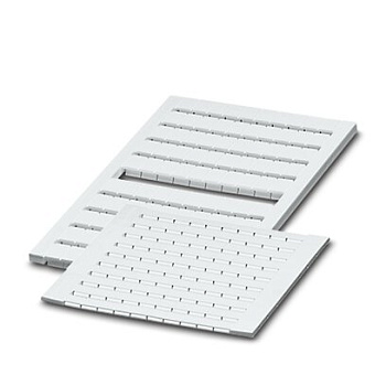 Phoenix Contact Маркировка для клеммных модулей ZBFM 6/WH,LGS:FORTL.ZAHLEN 51- 0803621:0051