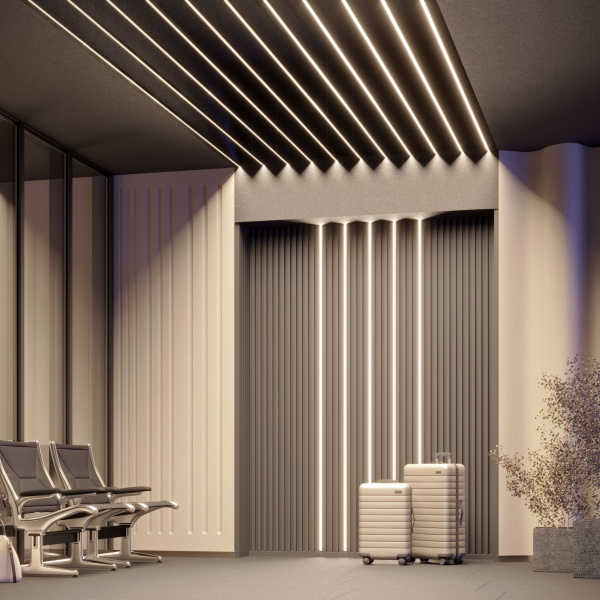 Купить Arlight Лента ULTRA-C64-10mm 24V Warm3000 (14.4 W/m, IP20, 5630, 5m) (Открытый) 037450