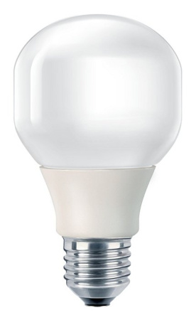 PH Лампа люминесцентная компактная шарик Softone T60 5W 827 E27 871150066255210