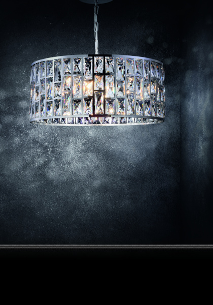 Купить Maytoni Modern Gelid Хром Подвесной светильник E27 60W MOD184PL-06CH