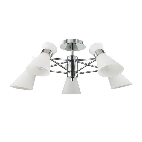 Купить Lumion 3498/5 LN18 120 хром Люстра потолочная E14 5*40W 220V LACONICA