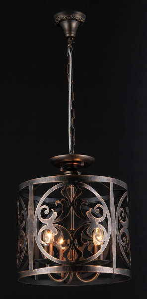 Maytoni House Rustika Коричневый Подвес 3xE14 60W H899-03-R Купить Maytoni House Rustika Коричневый Подвес 3xE14 60W H899-03-R