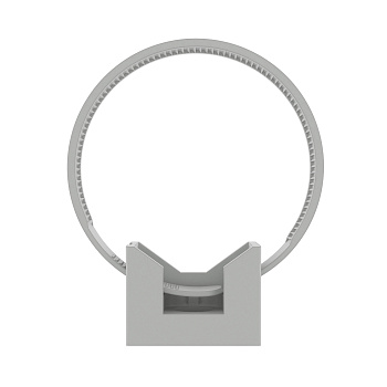 DKC Держатель с хомутиком, д.25 - 63мм