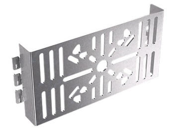 DKC Увеличенная монтажная плата 230х120 перфорированная