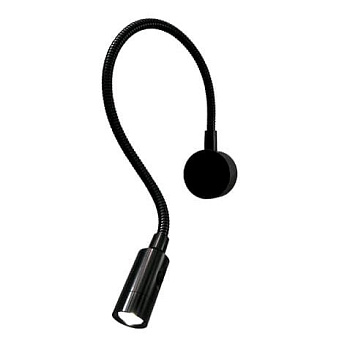 ITALLINE 3026 black светильник настенный