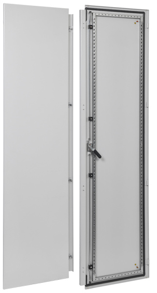 IEK FORMAT Дверь метал. двустворчатая (створка 2) 2000х1000