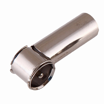 ПереходНИК автоантенны штекер "Европа" - гнездо "Азия" угловой Rexant 16-0433