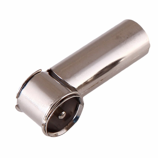 ПереходНИК автоантенны штекер "Европа" - гнездо "Азия" угловой Rexant 16-0433