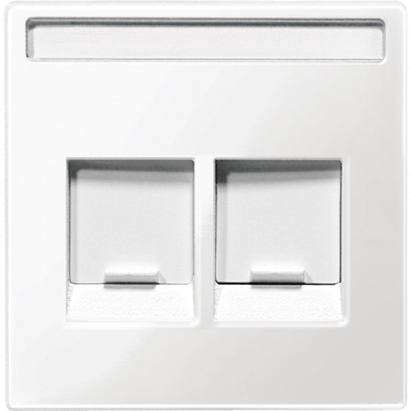 Купить SE Merten SM Бел Центральная плата 2-ая для модулей штепсельных разъемов MTN4564-0319