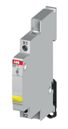ABB E219-E Лампа индикационная желтая 115-250В переменного тока 2CCA703403R0001