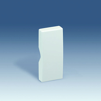 Simon 82 Centr. Алюминий Клавиша узкая 75201-, 75253-, 75150-69 82010-63
