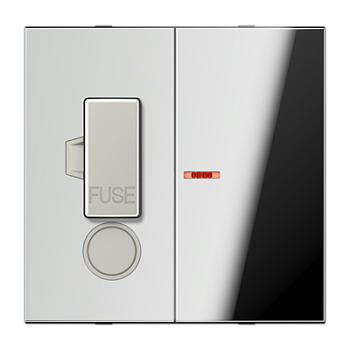 JUNG Накладка хром BS2190CUKOGCRPL