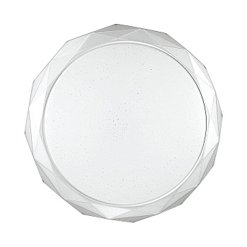 Sonex 2056/EL SN 090 св-к MASIO пластик LED 72Вт 3000-6000K D500 IP43 пульт ДУ