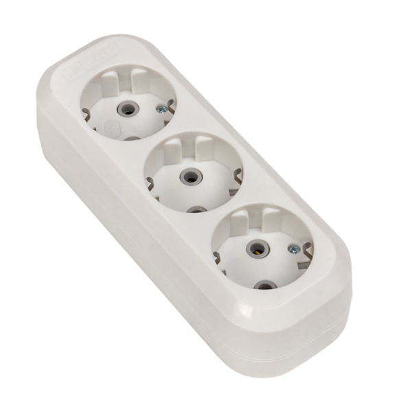 Купить EKF PROxima Колодка 3 гн. 16А 3,5кВт с/з Эксперт