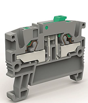 DKC Клемма с размыкателем на 2,5 кв.мм синяя