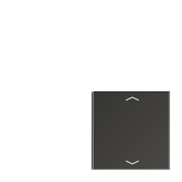 JUNG клавиша для выключателя 4 группы в сборе, алюминий AL2404TSAPAN14