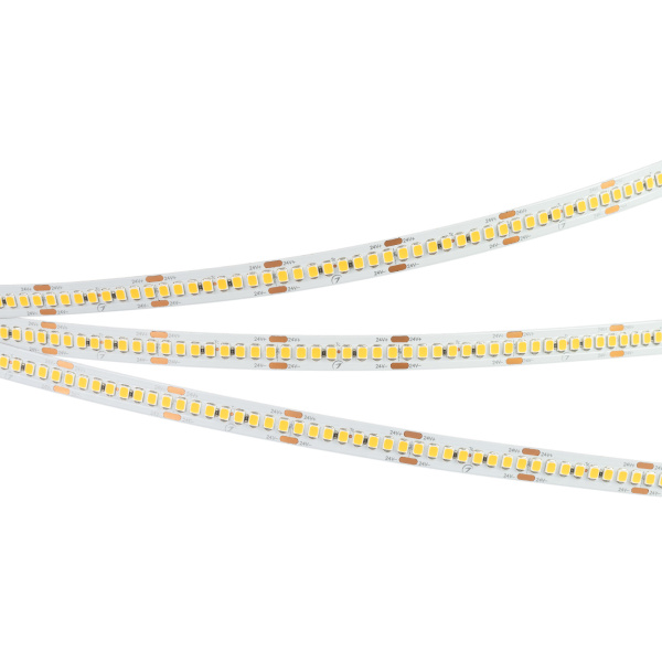 Arlight Лента RT-A240-10mm 24V White6000 (22 W/m, IP20, 2835, 5m) (высок.эфф.150 лм/Вт) 038741