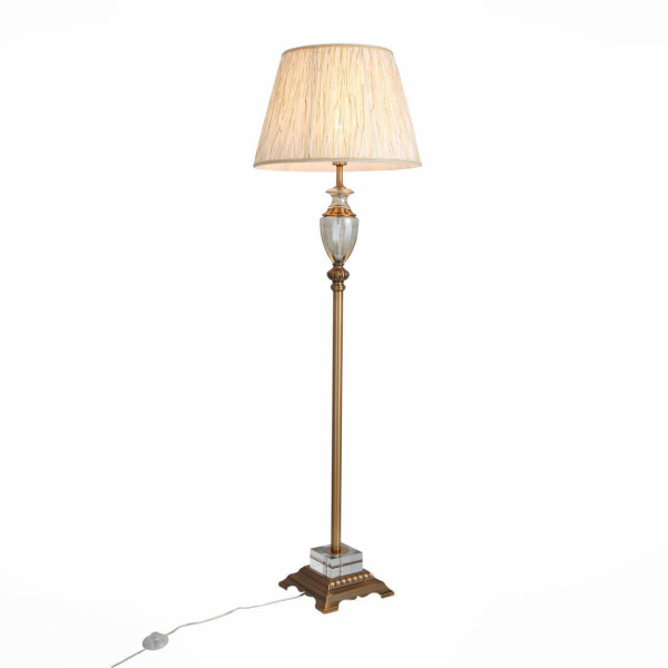 ST LUCE SL966.305.01 Торшер  Бронза/Бежевый E27 1*60W