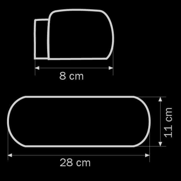 Купить Lightstar Muro Черный/Хром/Черный Настенный светильник Muro 808647 G9 2х40W IP20