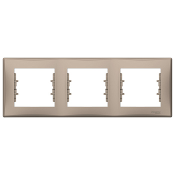 SE Sedna Титан Рамка 3-ая горизонтальная SDN5800568