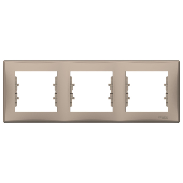 SE Sedna Титан Рамка 3-ая горизонтальная SDN5800568