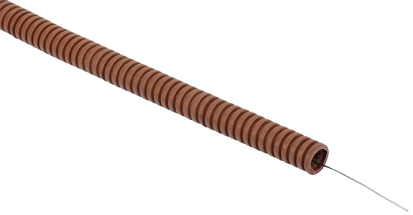 IEKELASTA Труба гофр. ПВХ d=16мм с зондом дуб (25м)