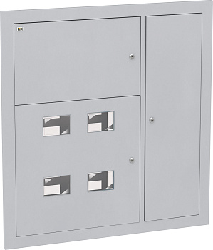 IEK Корпус металлический ЩЭ-4-6 36 УХЛ3 IP31 MKM42-4-6-31