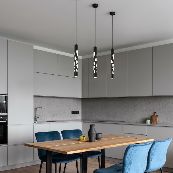 Купить Eurosvet Подвесной светодиодный светильник DLR037 12W 4200K a055599