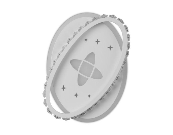 Купить Ambrella Настенный светодиодный светильник FA234 WH белый LED 4200K/4200K/6400K 30W 210*260*50