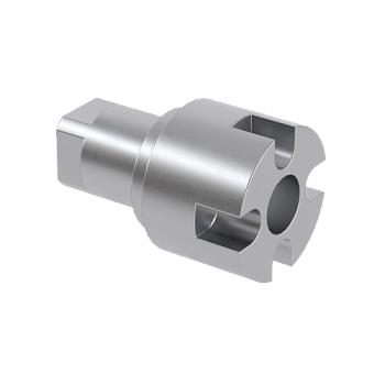 DKC Личинка замка, для вкладыша, под ключ типа FIAT