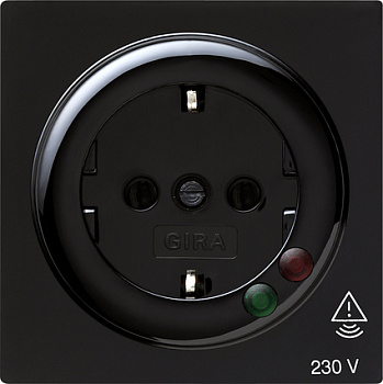 Gira Розетка с защитой от перенапряжения 045147