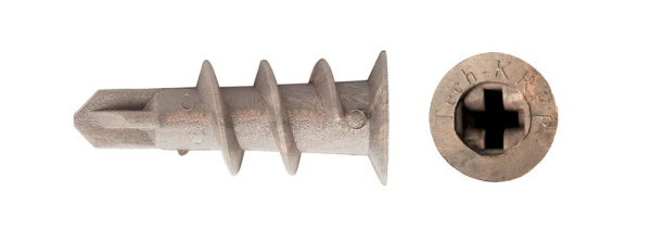 Купить Tech-Krep Анкер (дюбель) DRIVA NYLON (5 шт) - пакет 126449