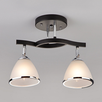 Eurosvet Люстра 9612/2 хром/венге 00000063283