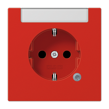 JUNG SCHUKO®-розетка 16 A / 250 B ~с индикатором напряжения светодиод LS1520INAKORT