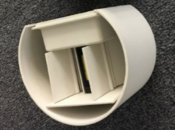 Купить Maytoni Outdoor Fulton Черный Бра LED 400Lm 6W O573WL-L6B