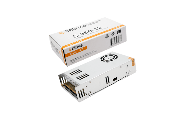 SWG Блок питания S-350-12