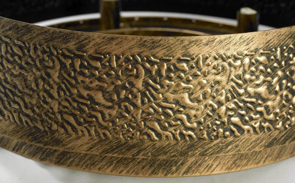 Купить Lussole LOFT Металл Коричневый /  Металл/стекло Люстра G9 40W LSP-8025