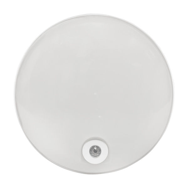 Купить EKF PROxima Светильник светодиодный ЖКХ круг ДПО-2100 с инфракрасным датчиком движения 12Вт 4000K IP65