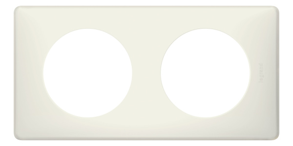 Legrand Celiane2 Перкаль белый Рамка 2-я (2+2 мод) 066702