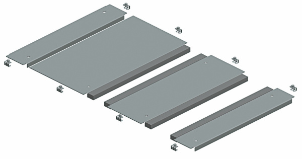 SE Трехмодульная плата кабельного ввода SF 400x600 NSYEC462