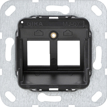 Gira Опорное кольцо Modular Jack 7 2 местный 560700