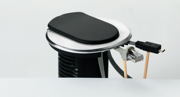 Купить Legrand Белый Настольный органайзер 2к+З+Usb+Rj45 054088