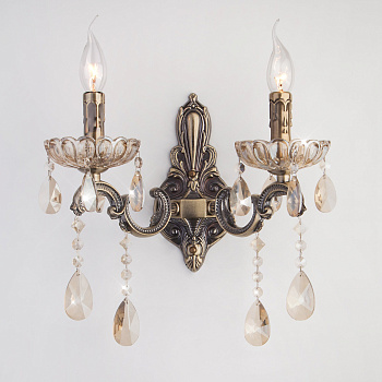 Eurosvet 285/2 Светильник настенный Strotskis 00000082525