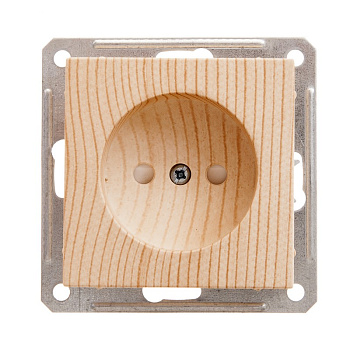 Systeme Electric Wessen 59 Сосна Розетка б/з