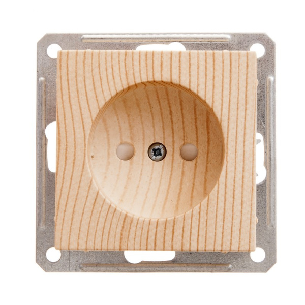 Systeme Electric Wessen 59 Сосна Розетка б/з